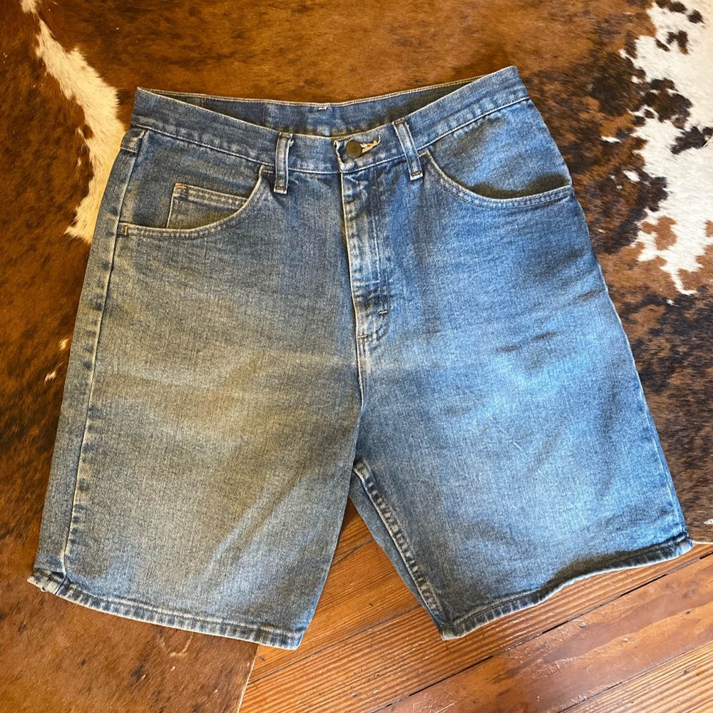 Vintage wrangler “dad” shorts